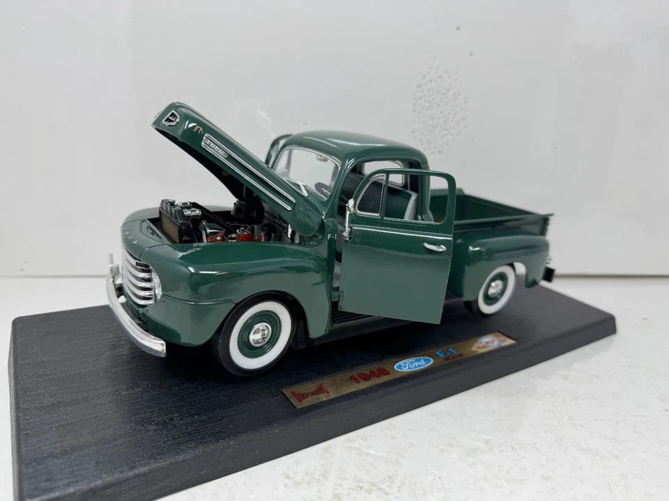 Yat Ming Road Legends 1948 Ford F-1 Pickup 1:18 Diecast - Изображение 4 из 4