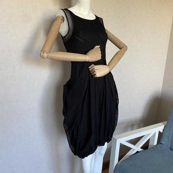 Women High Dress Navy 36 / S / 44