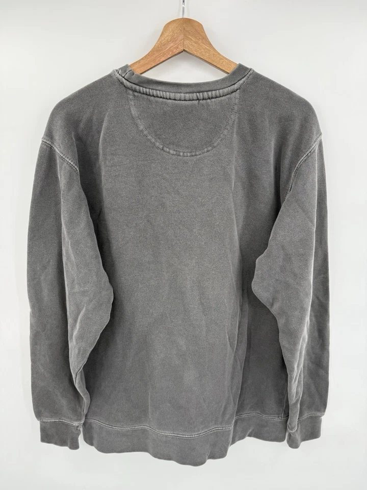 Comfort Colors Nashville Sweatshirt Garment Dyed Gray Size Small - Image 2 of 4