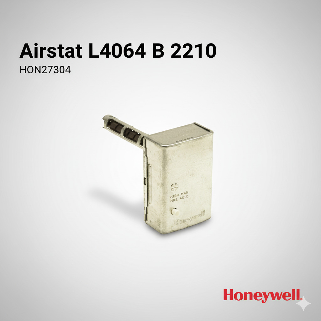 Airstat L4064 B 2210 Honeywell HON27304 thermostat limitateur soufflerie