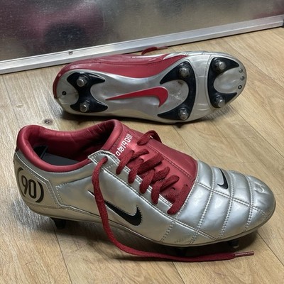 シューズ nike total90 tf y2k Rare Training Shoes Vintage Nike Total 90 Shoot II TF Football Boots 2008 Y2K Uk9 Us10
