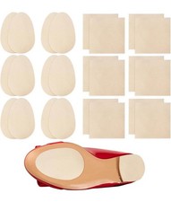 24 anti-slip shoe pads/sole protectors; durable and long-lasting.