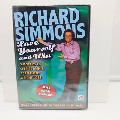 Richard Simmons Love Yourself and Win DVD 2008 Never Before Released Weight Loss