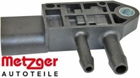 Metzger 0906216 Sensor FüR Abgasdruck Sensor Abgasdruck Abgasdrucksensor