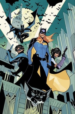 Barbara Gordon Breakout #3 CVR B Terry Dodson Card Stock VAR Pre Order 7/8/26 DC