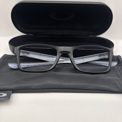 Oakley Eyeglasses OX8081-0151 Plank 2.0 Satin Black Square Frame 51[]18 139