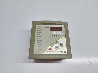 HPL pfcr 80 Power Factor Control Relay