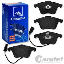 ATE CERAMIC BREMSBELÄGE VORNE für AUDI A4 8E B6 B7 A6 4F C6 A8 4E + SEAT EXEO 3R