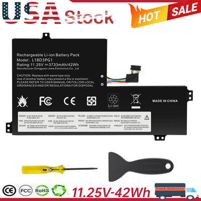 L17M3PB0 Laptop Battery for Lenovo Chromebook 100e 500E 1st 300e 2nd Gen C340-11