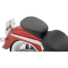 Drag Specialties 0802-0788 Pillion Pad - Wide Smooth
