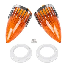 3.25" Turn Signal Lens Cover Fit for Harley Heritage Softail Classic FLSTC FLST