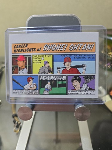 2022 Topps Heritage - 1973 Topps Comics Shohei Ohtani #73TC-5