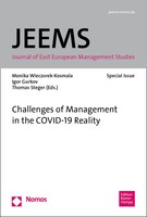 Monika Wieczorek-Kosmala (U. A.) | Challenges Of Management In The COVID-19...