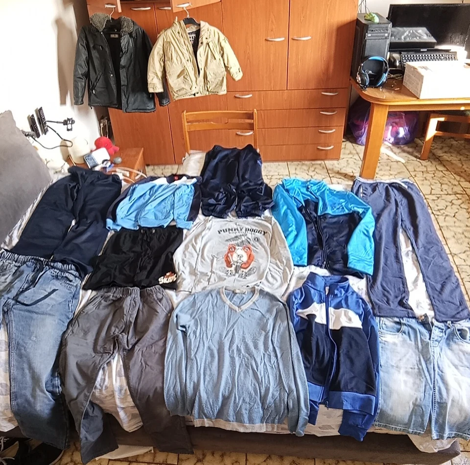 14+ JEANS/GIACCHE etc 10-14 anni Bambino M - SCEGLIERE DALLA DESCRIZIONE. lotto - Immagine 2 di 4