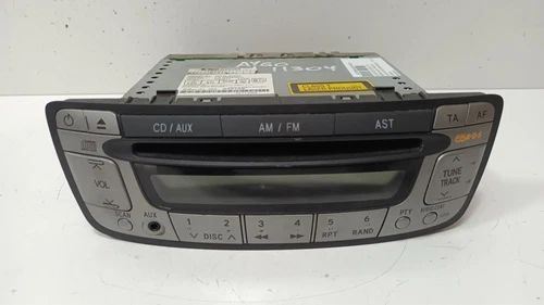 861200H010 Sistema Audio/Radio Cd para TOYOTA AYGO (KGB/WNB) Blue 2007 3829174 - Imagen 1 de 10