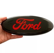 Ford Grille Or Tailgate Red Emblem - 9 Logo