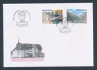 D490182 Switzerland FDC Russia Joint Issue General Suworow 1999