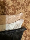 Lot Of 3 Satin String Bikini Panties Size Large — photo 2