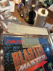 Blaster Master Nes Sealed Vga 85+ Circle Seal First Print Mint Rare Top Pop?