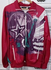 Y2K Sean John Zip Up JACKET SIZE XL