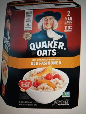 Quaker Oats old Fashioned