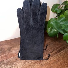 Wilson Black Leather Gloves Womens Medium Winter Lined Touchscreen