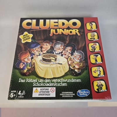Cluedo Junior - Das Rätsel um den verschwundenen Schokoladenkuchen - Hasbro 2014