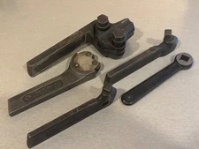 Armstrong J.H. Williams Atlas Lathe Tool Holders Boring Bar Knurling Str Right