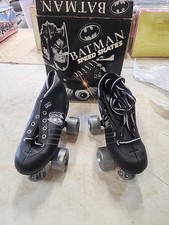 Vintage Batman Speed Skates Size 1 Style 7045B Seneca Sports
