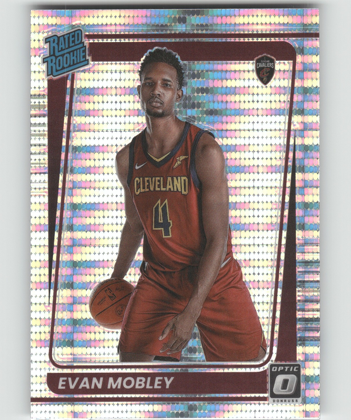 2021 Donruss Optic Evan Mobley #175 Fast Break RC