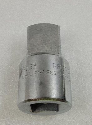 Proto Professional 3/4'' Female Drive to 1'' Male Socket Adapter 5853 USA NEW