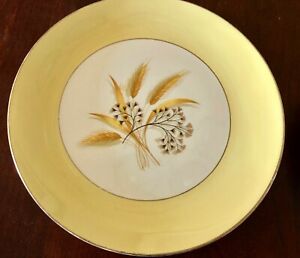 Vintage Century Service Autumn Gold Dinner Plate 