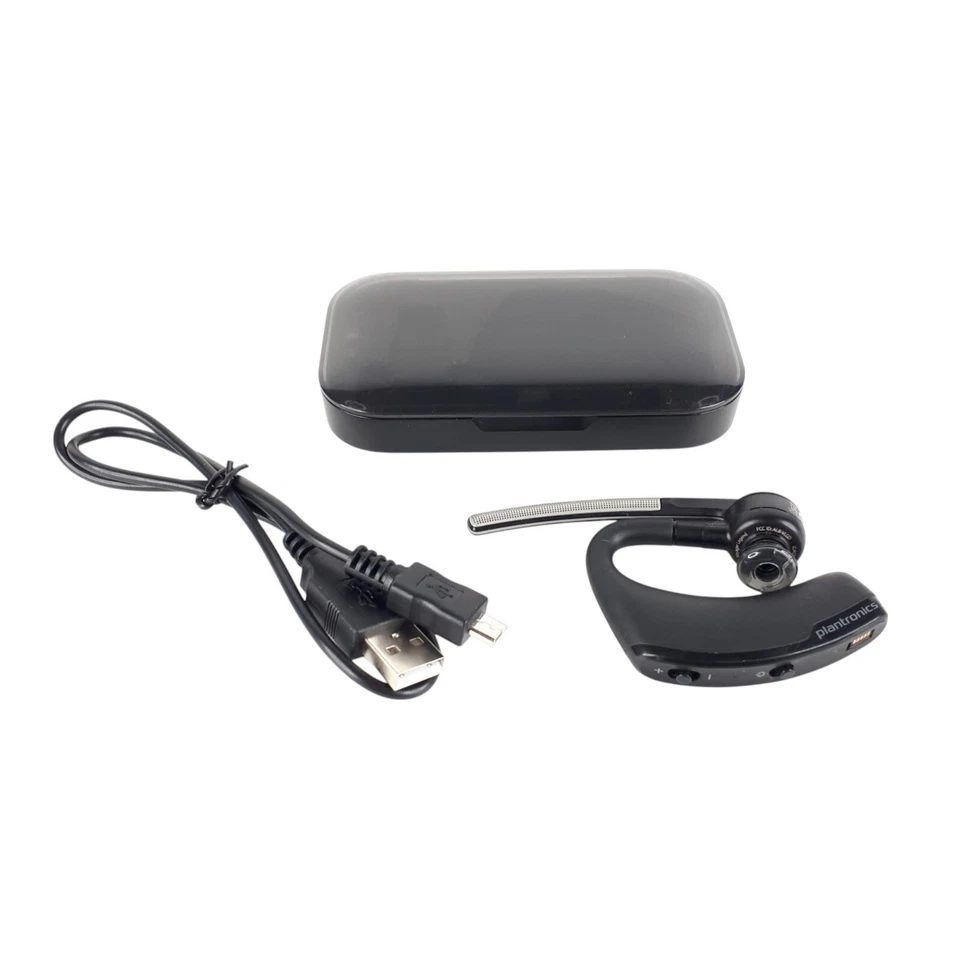 Plantronics Voyager Legend Bluetooth Headset W/Charging Case Cable Lot(10) - Image 2 of 4