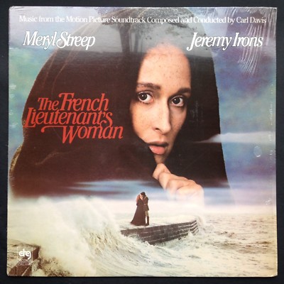 Carl Davis THE FRENCH LIEUTENANT'S WOMAN Film Soundtrack LP Meryl Streep DRG USA