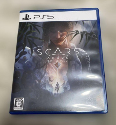 PS5 Scars Above From Japan(Used)(Good condition)