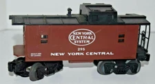 Vintage Lionel 295 New York Central Caboose