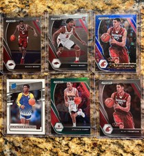 2021-22 Golden State Warriors Team Lot (6 Cards) - Curry, Thompson Etc