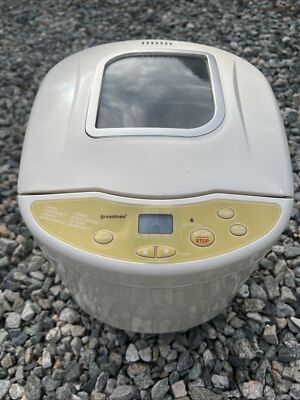 Breadman TR520Z Vintage Breadman Bread Maker Machine Working  