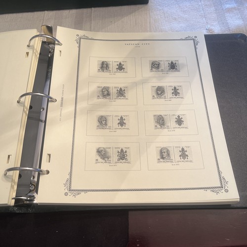 Scott Vatican City Stamp Album (1929 - 2011) New Never Used Binder And Sleeve - Picture 16 of 24