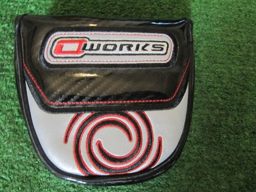 ODYSSEY WHITE HOT 2-BALL PUTTER, 34 INS. ODYSSEY GRIP AND STEEL SHAFT - Picture 10 of 22
