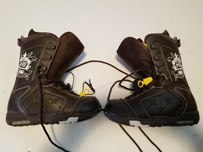 Burton Men's Shaun White Snowboard Boots Size 9 | eBay