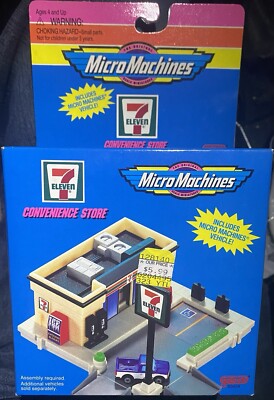 Micro Machines 7-11 Convenience Store Super Clean!!   