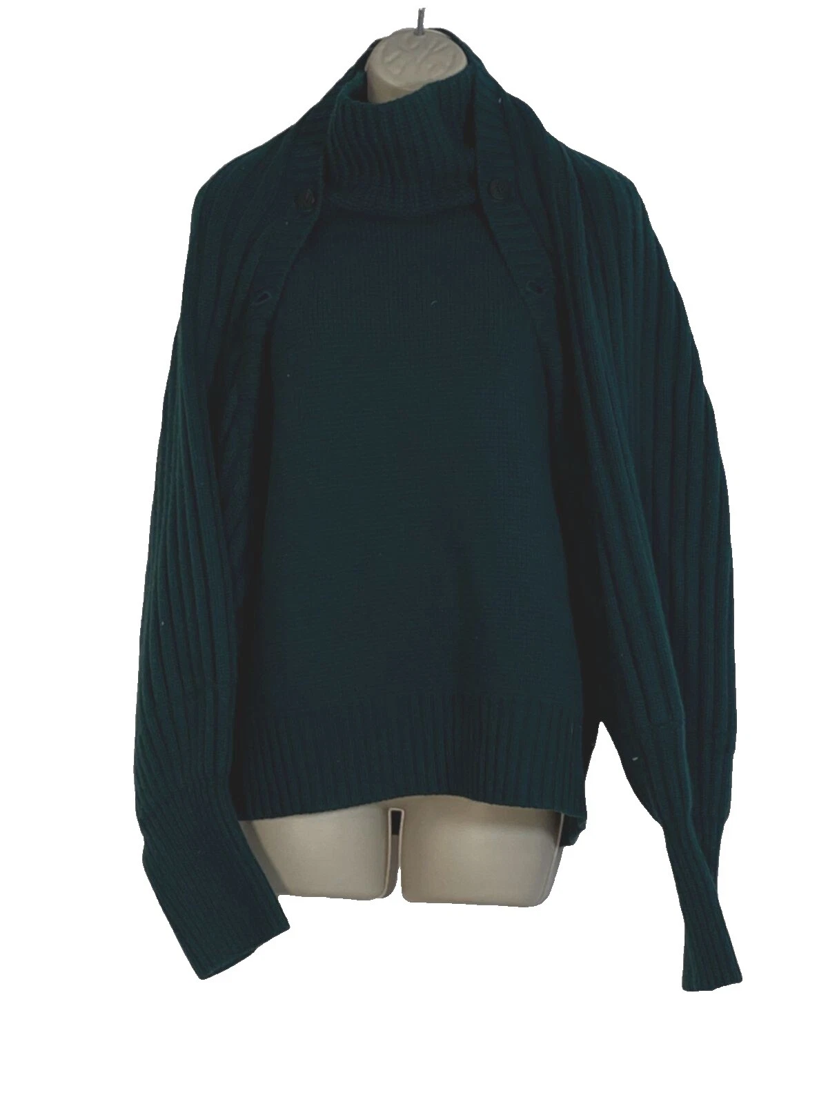 Suéteres para mujer lana encogiéndose de hombros