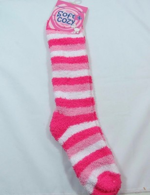 FUZZY SLIPPER SOCKS EXTRA LONG 18