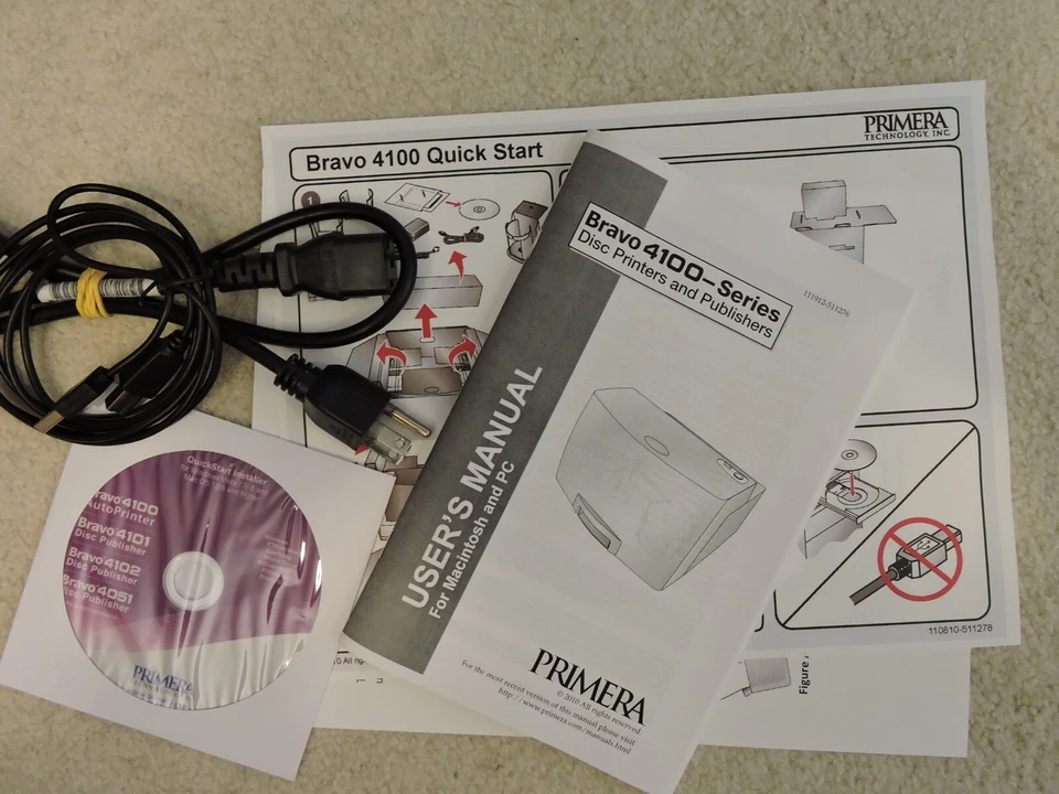 Primera Bravo 4101 Auto Printer 4100 Series - Image 3 of 4