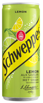 Schweppes Lemon (24 x 0,33 Liter Dosen BE)