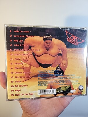 Big Ones by Aerosmith (CD, 1994) 720642471623| eBay