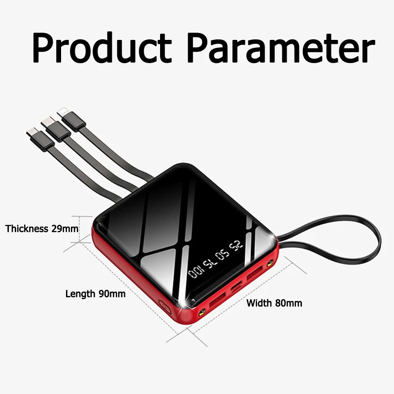 Power bank 2024 small size