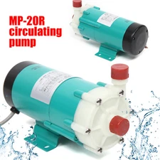 Mini Magnetic Drive Circulation Water Pump Liquid Delivery Pump 110V Durable USA
