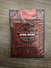 STAR WARS (Red Back – Empire) Theory 11 Playing Cards (sealed deck)